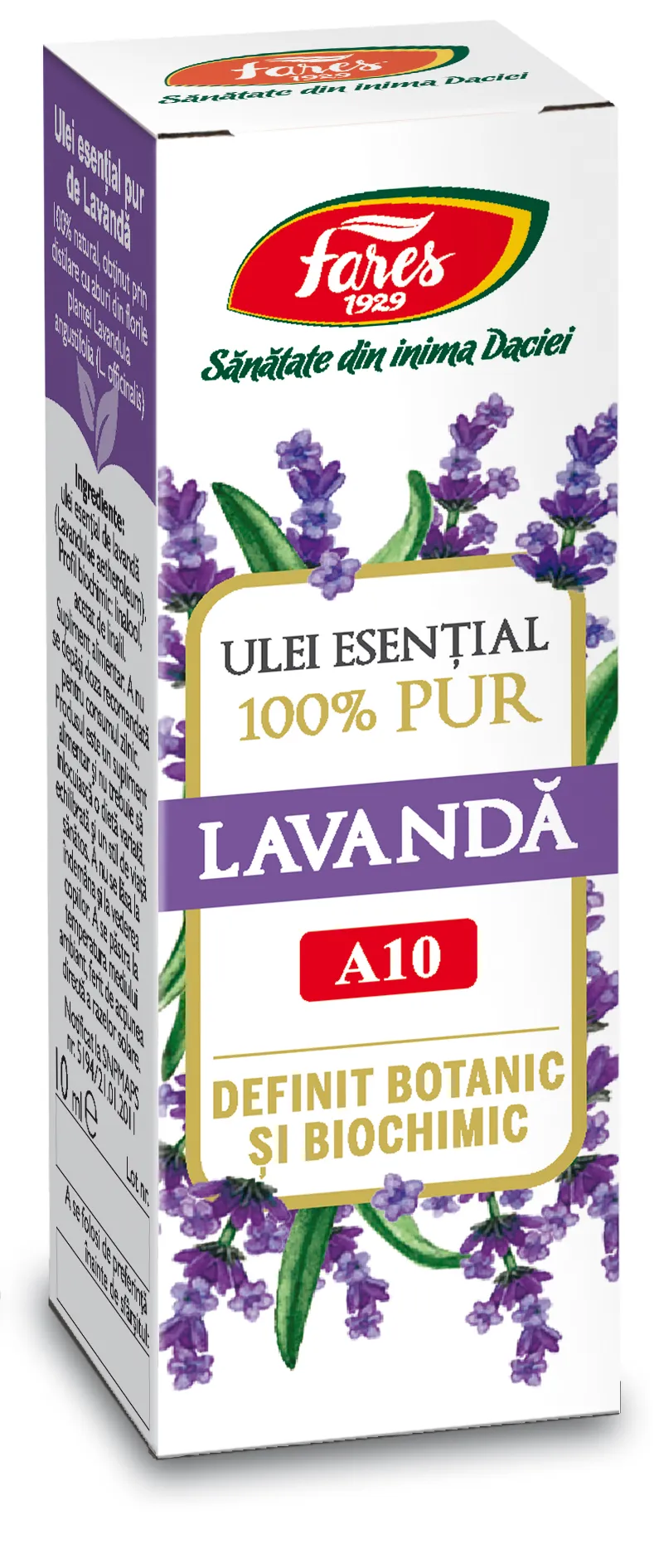 Fares Ulei Lavanda x 10ml