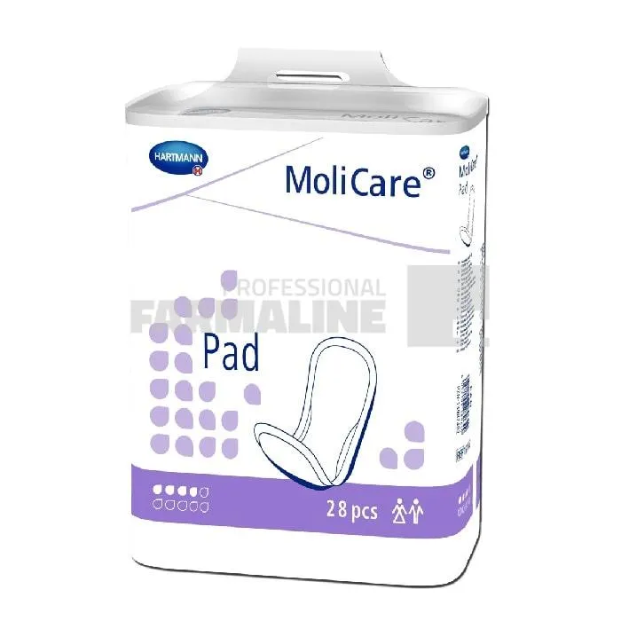 Hartmann Molicare Pad Tampoane absorbante incontinenta 4 picaturi  28 bucati