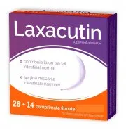 Zdrovit Laxacutin 28 comprimate + 14 comprimate CADOU