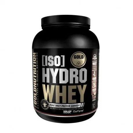 GOLD NUTRITION ISO Hydro whey ciocolata, 1 kg