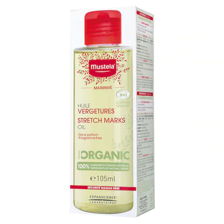 Mustela Maternite Ulei bio impotriva vergeturilor x 105ml