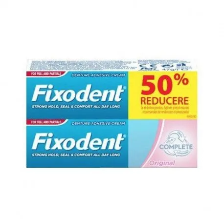 Fixodent Original Duo pack, 94g