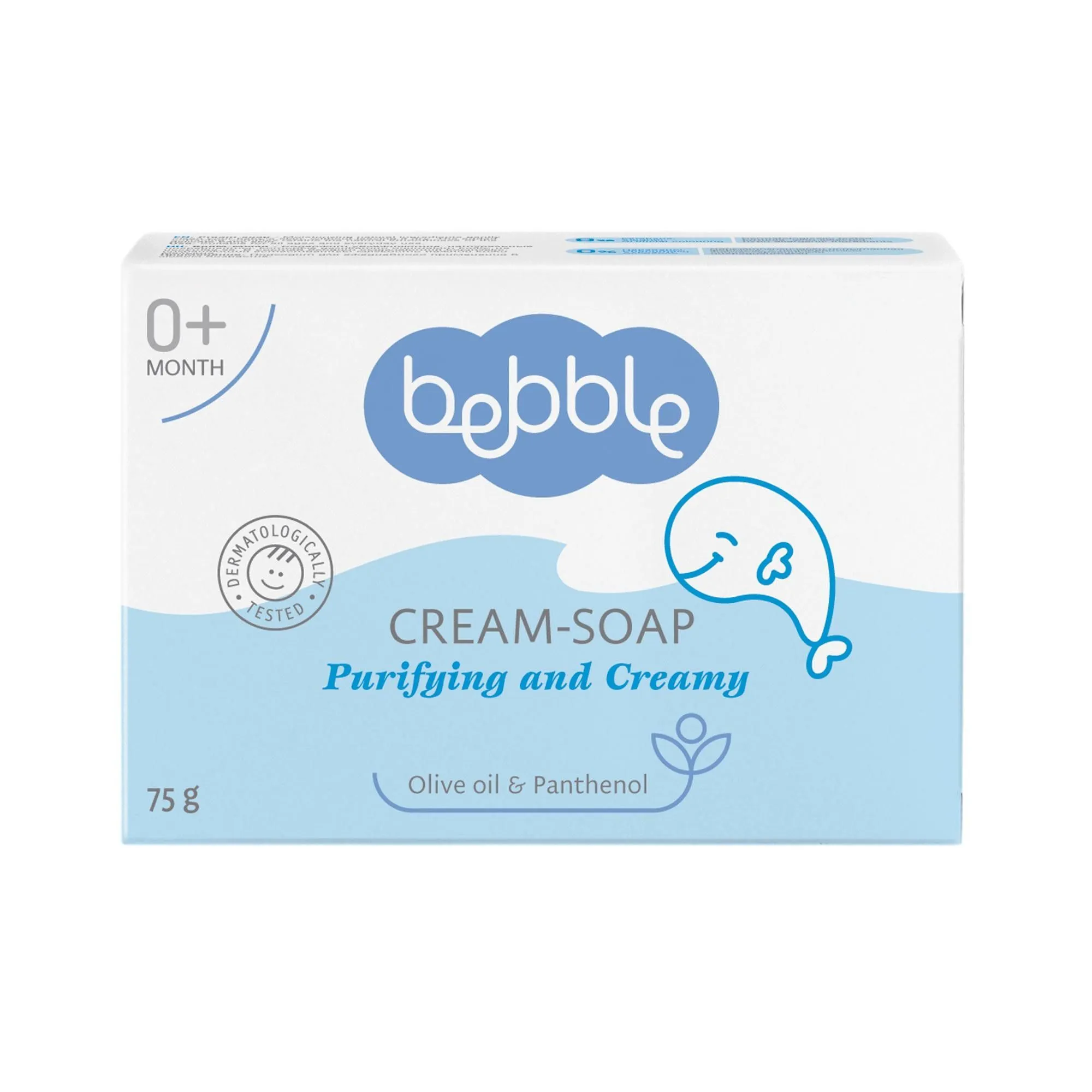 BEBBLE-SAPUN CREMA X 75G