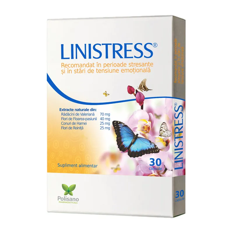 Linistress 20 capsule (Polipharma)