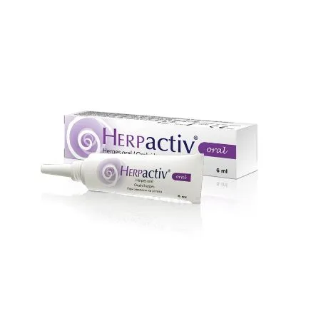 Herpactiv oral, 6 ml, Biessen Pharma