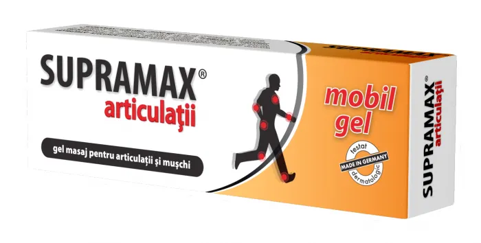 Supramax articulatii Mobil gel, 100 ml, Zdrovit