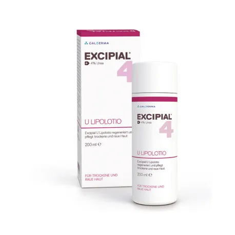 Galderma Excipial U Lipolotiune 4% uree 200 ml