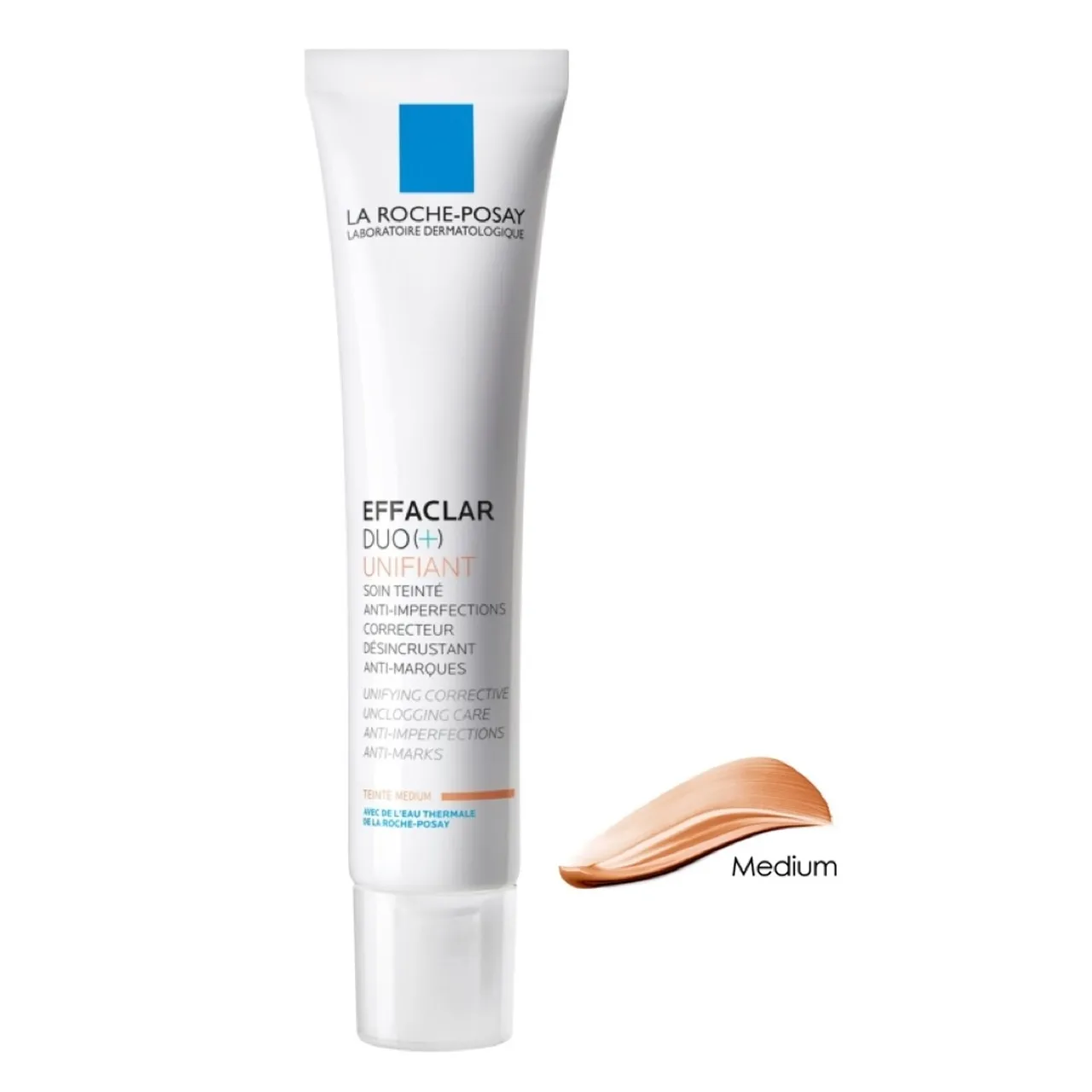 LA ROCHE POSAY EFFACLAR DUO+ UNIFIANT MEDIUM 40ML CREMA  LA ROCHE - POSAY FRANTA