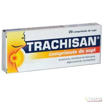 Trachisan, 20 comprimate, Engelhard Arzneimittel