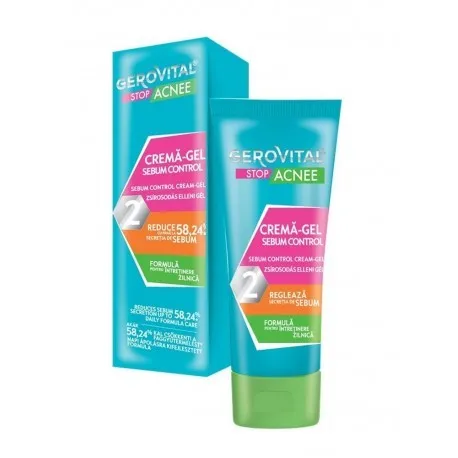 GEROVITAL STOP ACNEE CREMA-GEL SEBUM CONTROL 50 ML