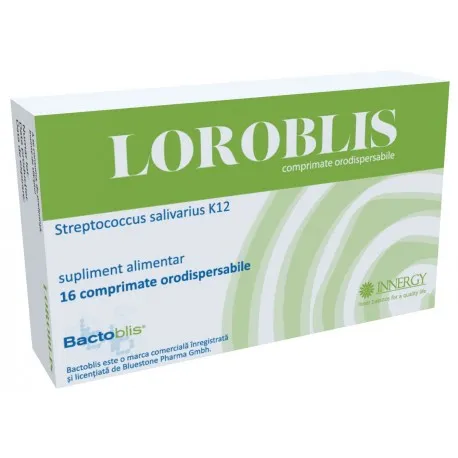 LOROBLIS X 16 COMPRIMATE