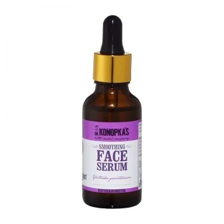 Ser pentru netezirea tenului, 30 ml, Dr. Konopkas