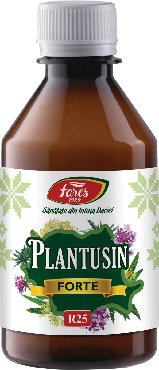 FARES SIROP PLANTUSIN FORTE X 250 ML