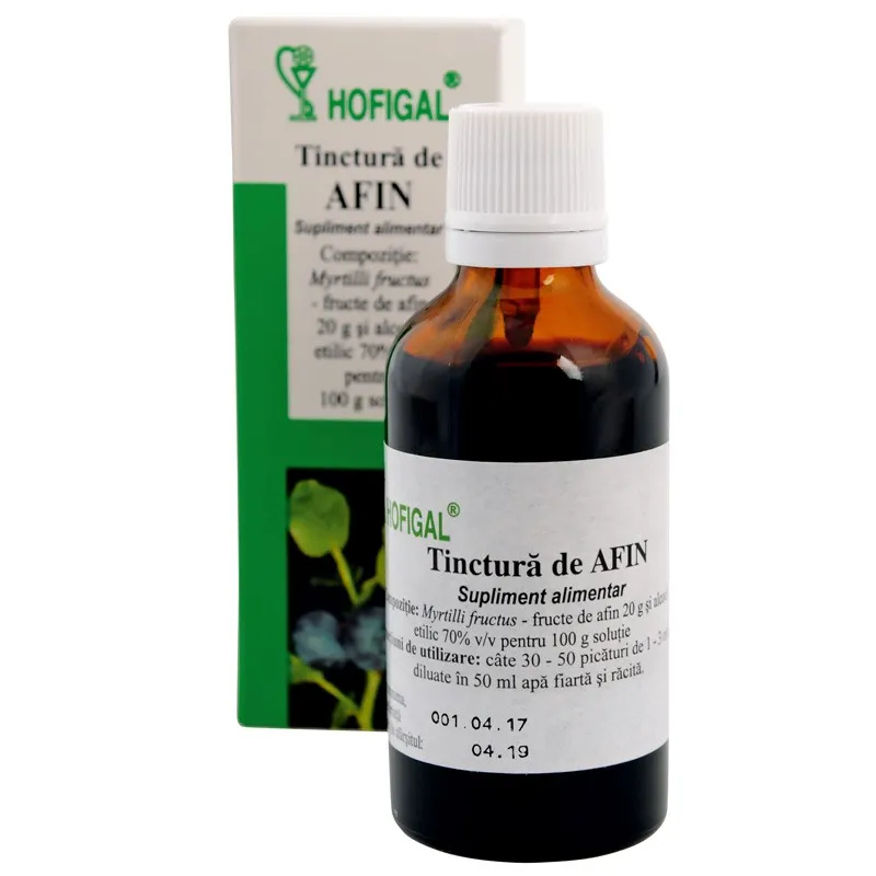 Tinctură de Afin, 50 ml