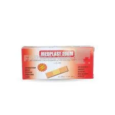 Medplast Plasture cu rivanol 2 cm x 6 cm 20 bucati