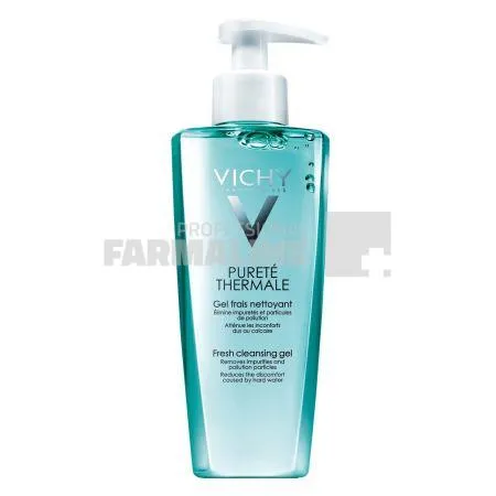 Vichy Purete Thermale Gel de curatare  cu efect de prospetime 200 ml