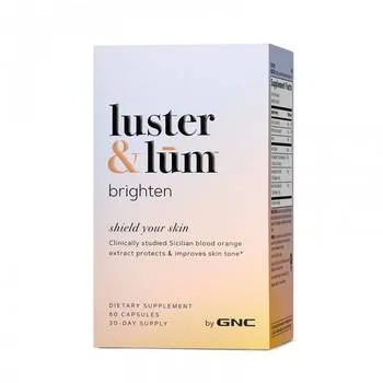 Formula pentru sanatatea pielii Luster & Lum, 60 capsule, GNC