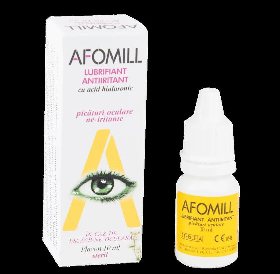 Afomill Lubrifiant Antiiritant 10ml