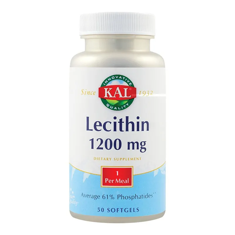 Lecithin 1200mg x 50cps (Secom)