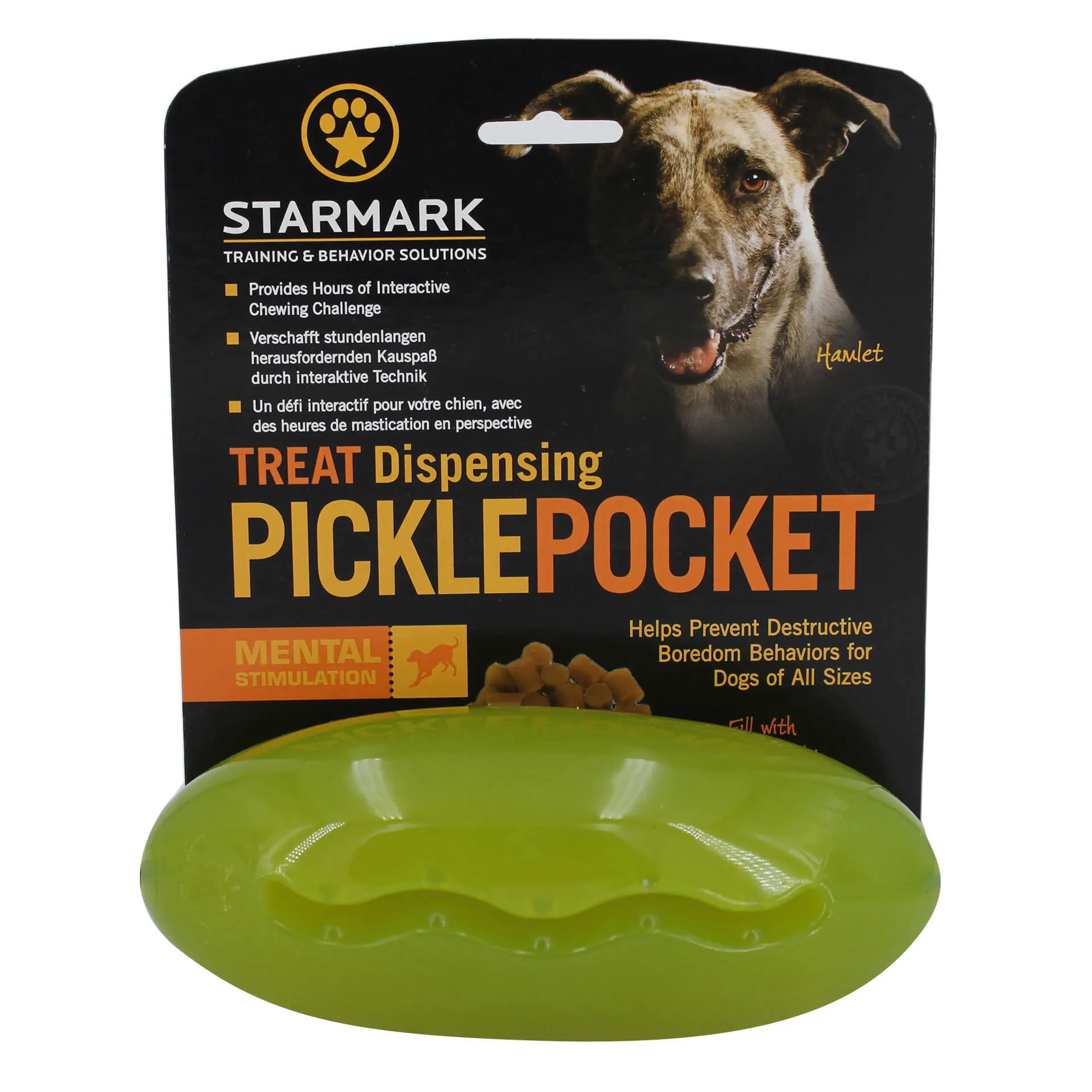 Jucarie distribuitoare Pickle Pocket Starmark