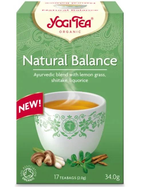 Ceai Eco natural balance 17pl (YogiTea)
