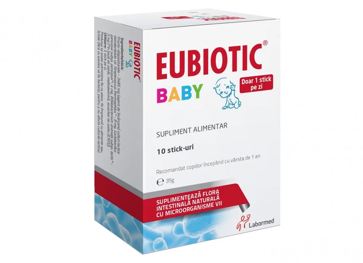 Eubiotic Baby x 10 plicuri (Labormed)