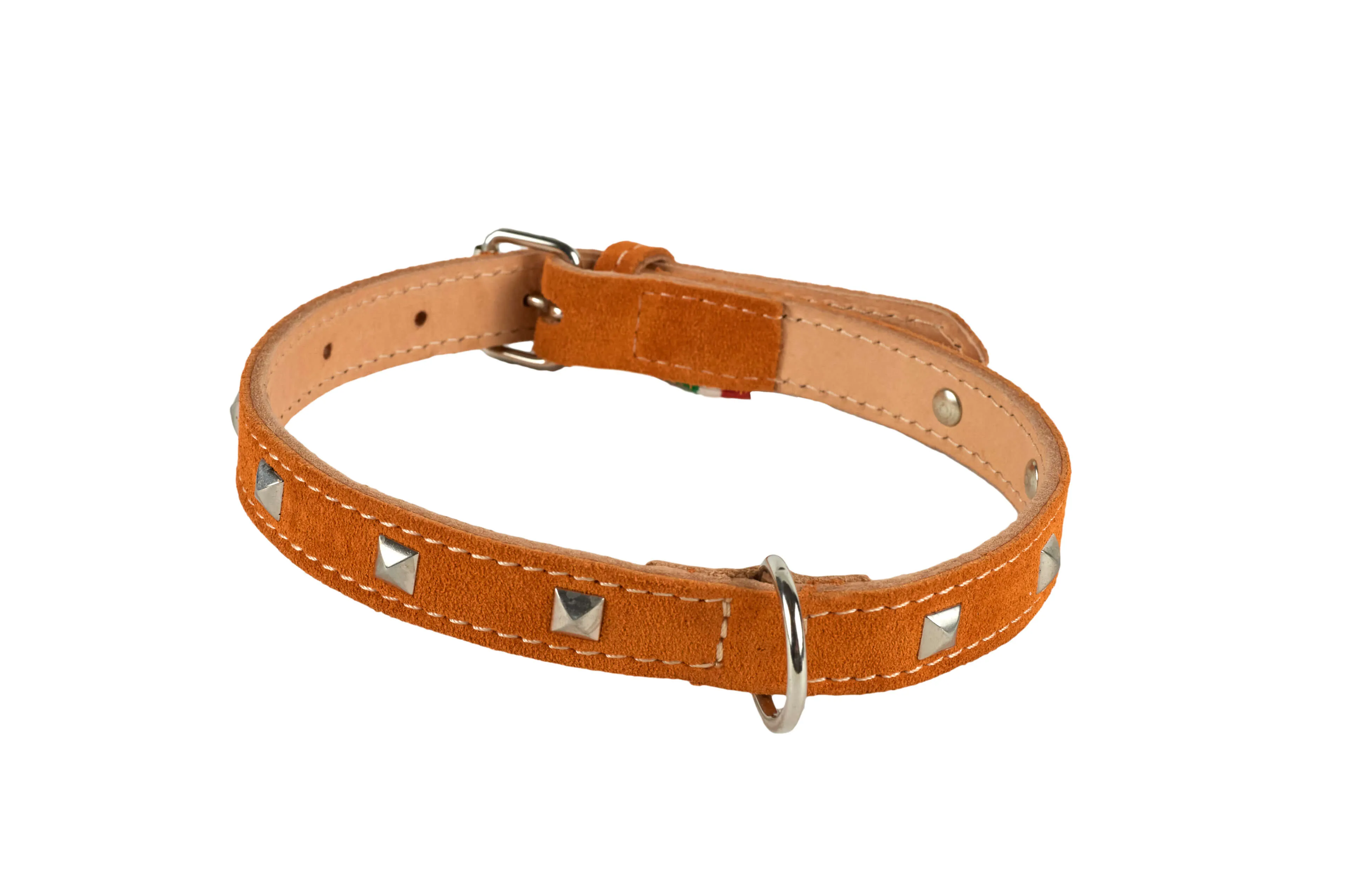 Zgarda piele cu tinte- 5868