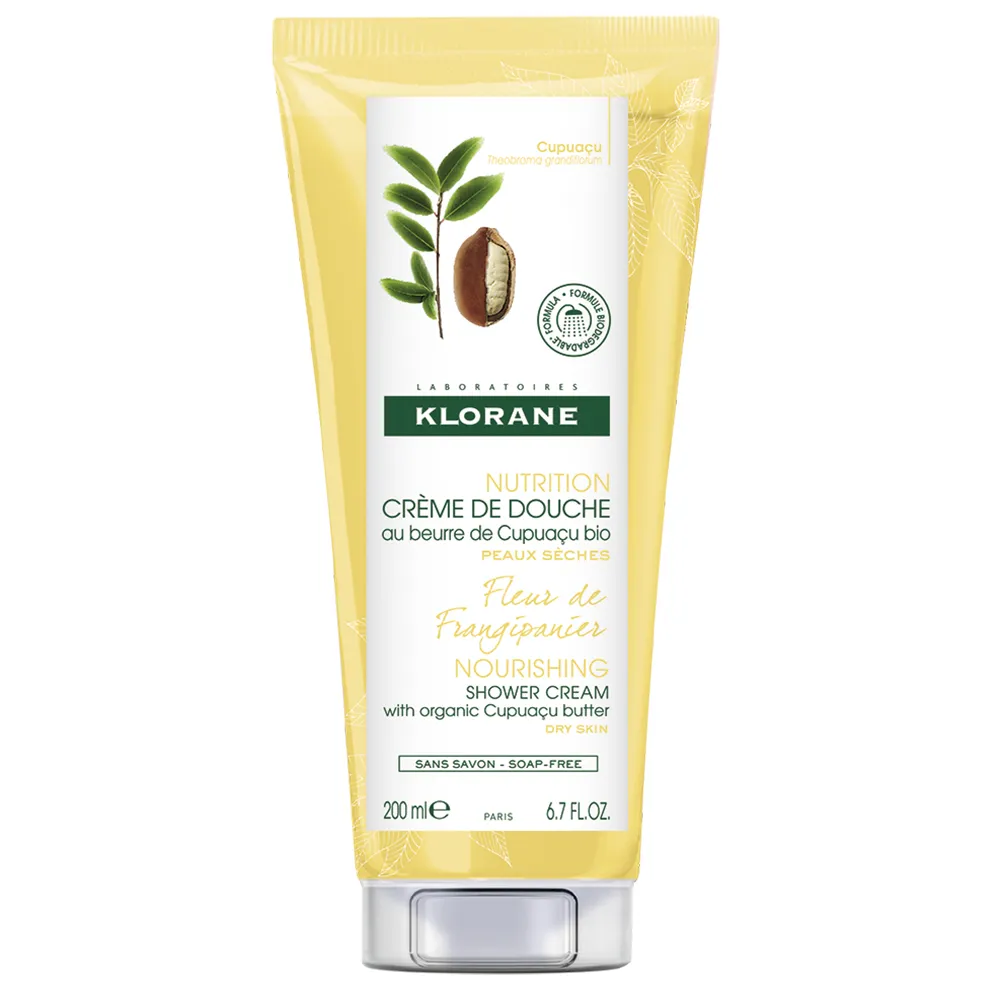 KLORANE Crema de dus floare de frangipani x 200ml