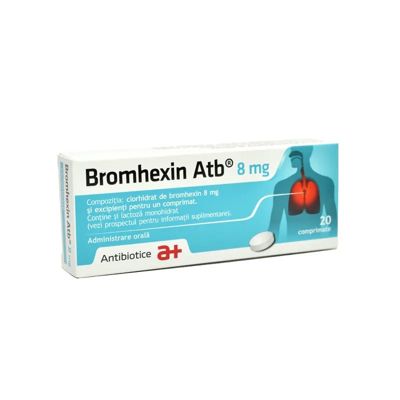 BROMHEXIN ATB  8 MG x 20