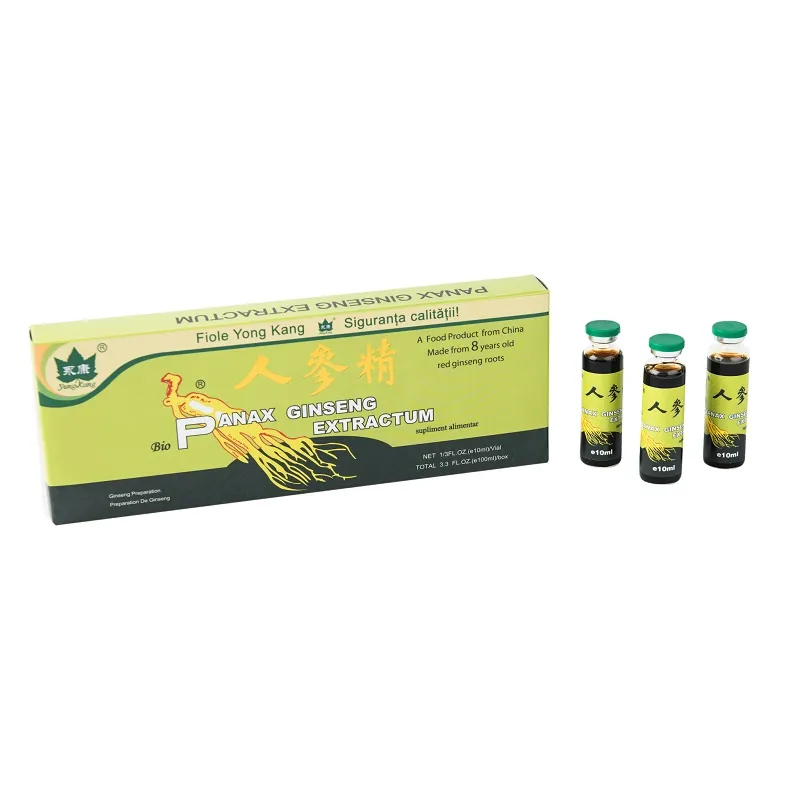 Panax Ginseng  10 fiole