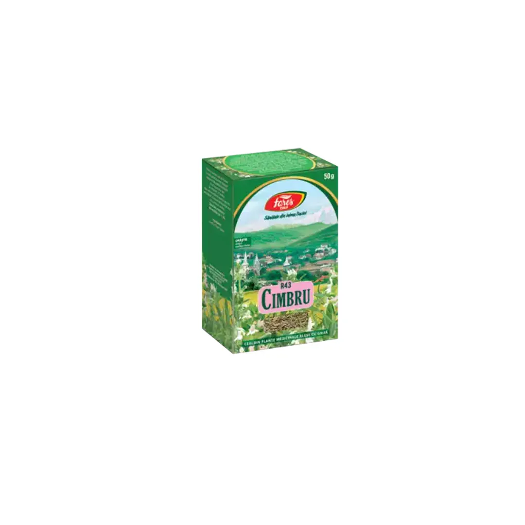 Ceai Cimbru iarba, R43, 50 g, Fares