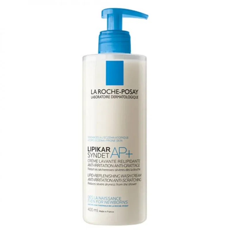 La Roche Posay Lipikar Syndet AP+,Cr.Curatare Anti-Iritatii Piele Atopica-400ml