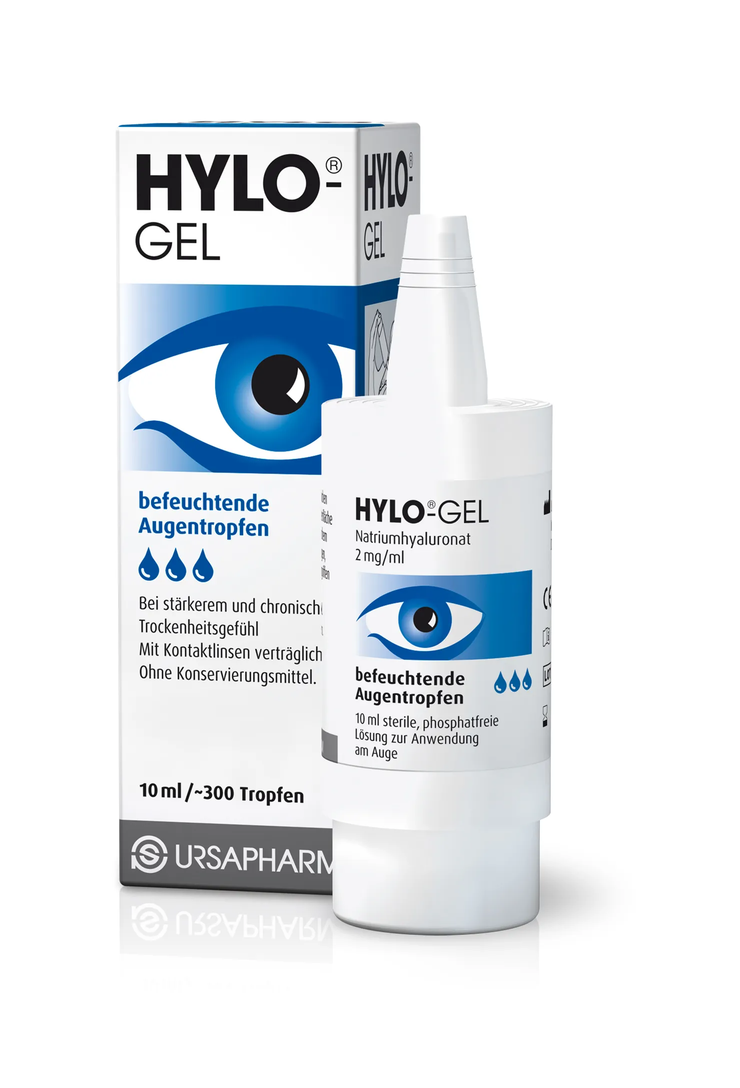 HYLO-GEL X 10 ML