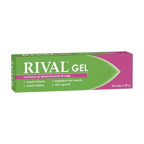 RIVAL GEL 20G