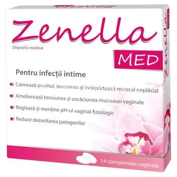 Zenella MED, 14 comprimate, Zdrovit