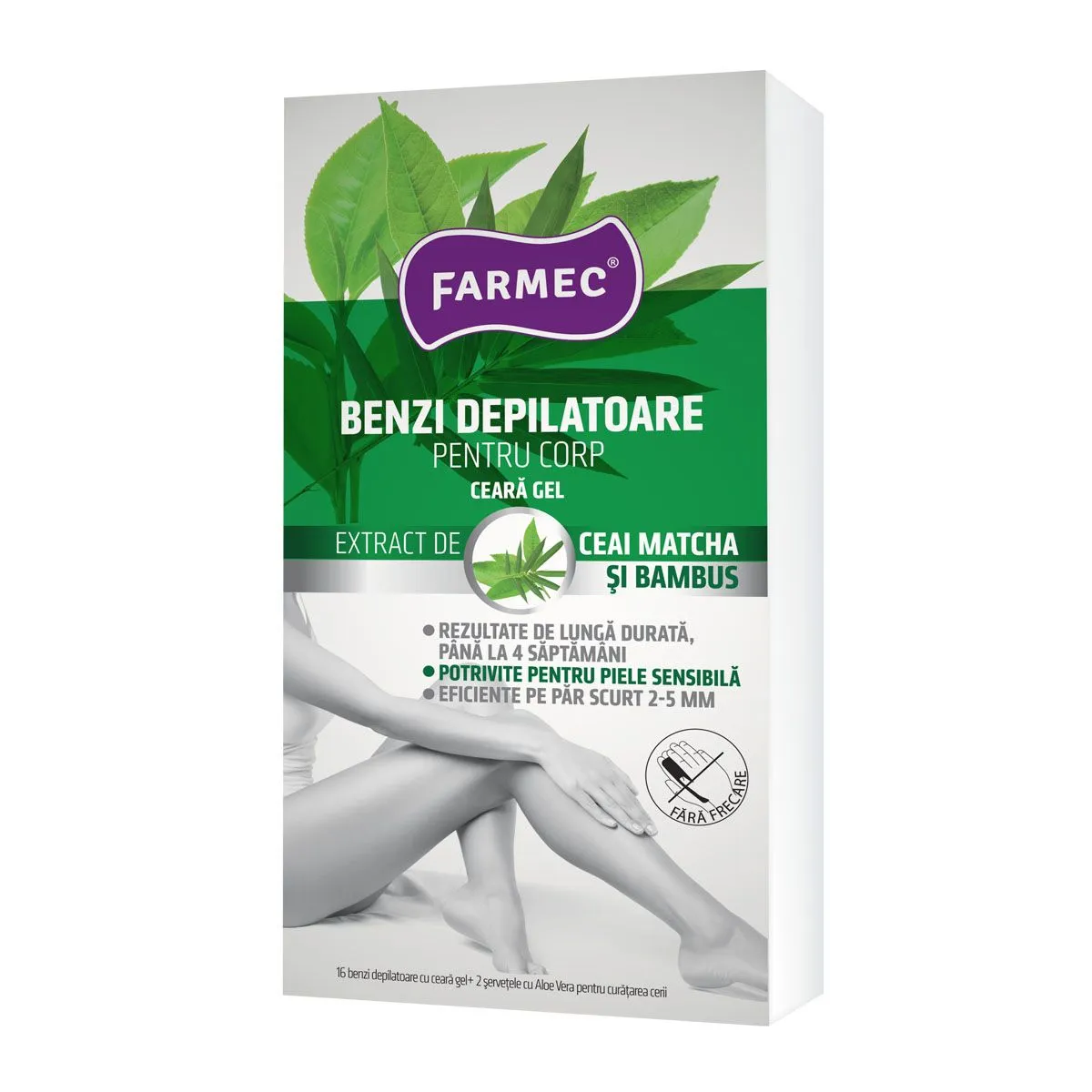 FARMEC Benzi Depilatoare ceara