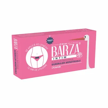 Barza Plasturi impotriva durerilor menstruale x 3 bucati