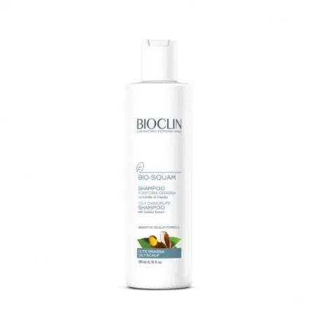 Bioclin Bio-Squam Sampon matreata grasa, 200ml