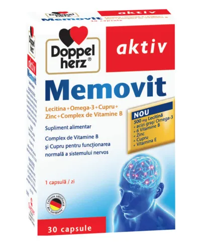 Memovit, 30 capsule, Doppelherz