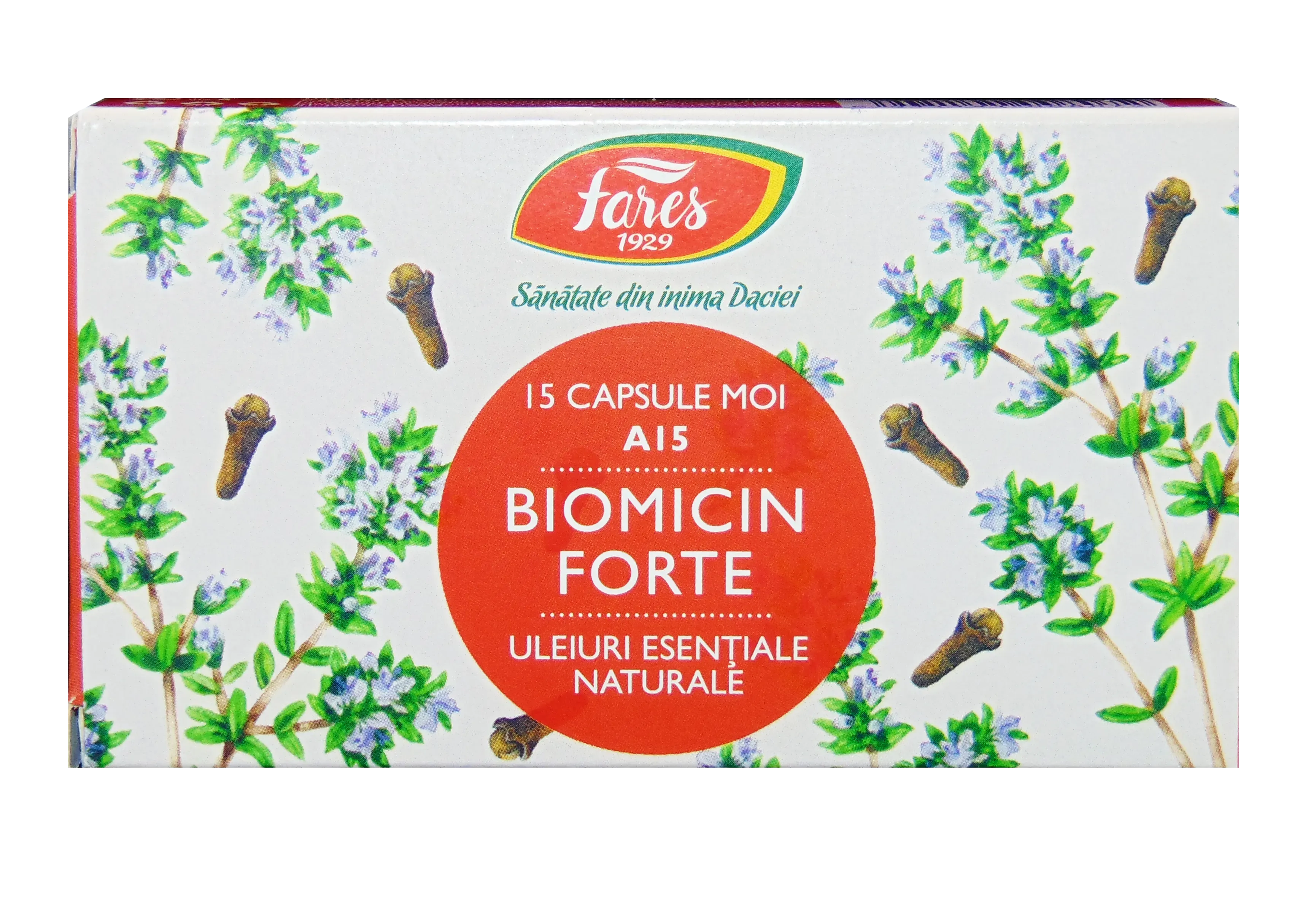 Fares Biomicin Forte x 15 capsule