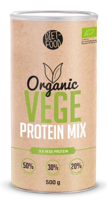 Mix Proteine vegetale, 500 g, Diet-Food