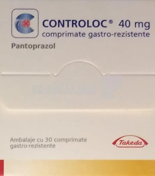 CONTROLOC 40mg X 30