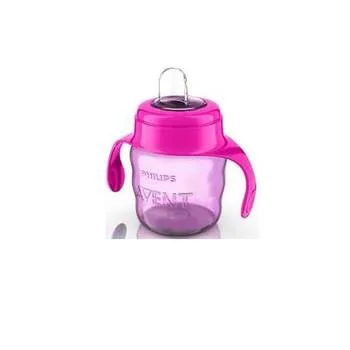 Cana cu tetina de formare, +6 luni, 200 ml, SCF551/03, Philips Avent