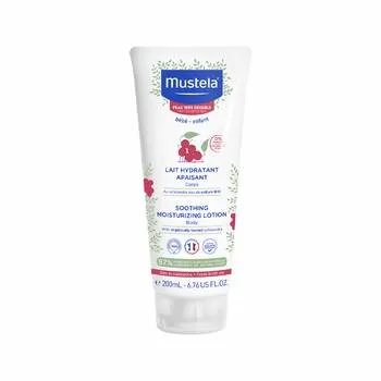 Lapte hidratant calmant pentru piele sensibila, 200ml, Mustela