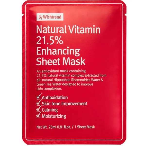 MASCA COREEANA CU VITAMINA C 21.5% 23ML