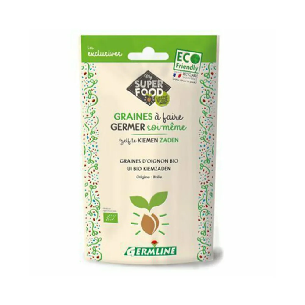Ceapa seminte pentru germinat bio (50g)