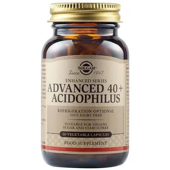 Acidophilus Avansat 40+, 60 capsule, Solgar