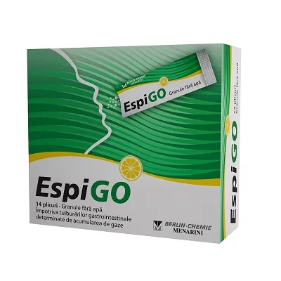 EspiGO, 14 plicuri, Berlin-Chemie