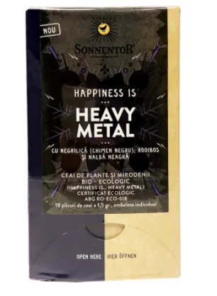 Ceai Heavy Metal x 18dz (Sonnentor)
