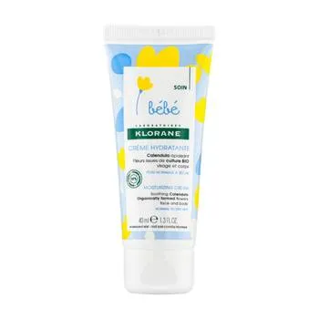 Crema hidratanta, 40ml, Klorane Bebe